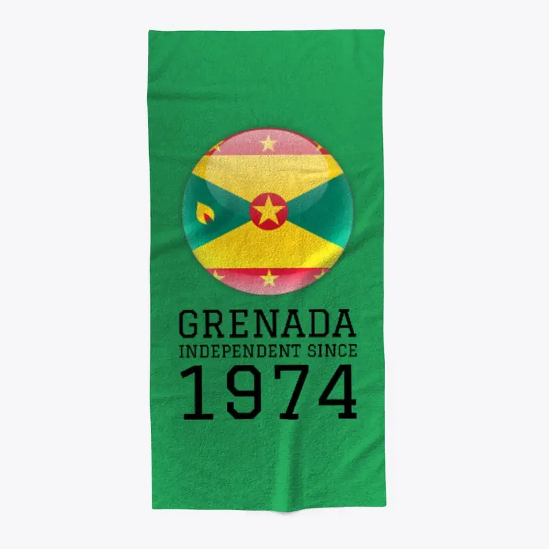 Grenada Independent Since 1974 Black