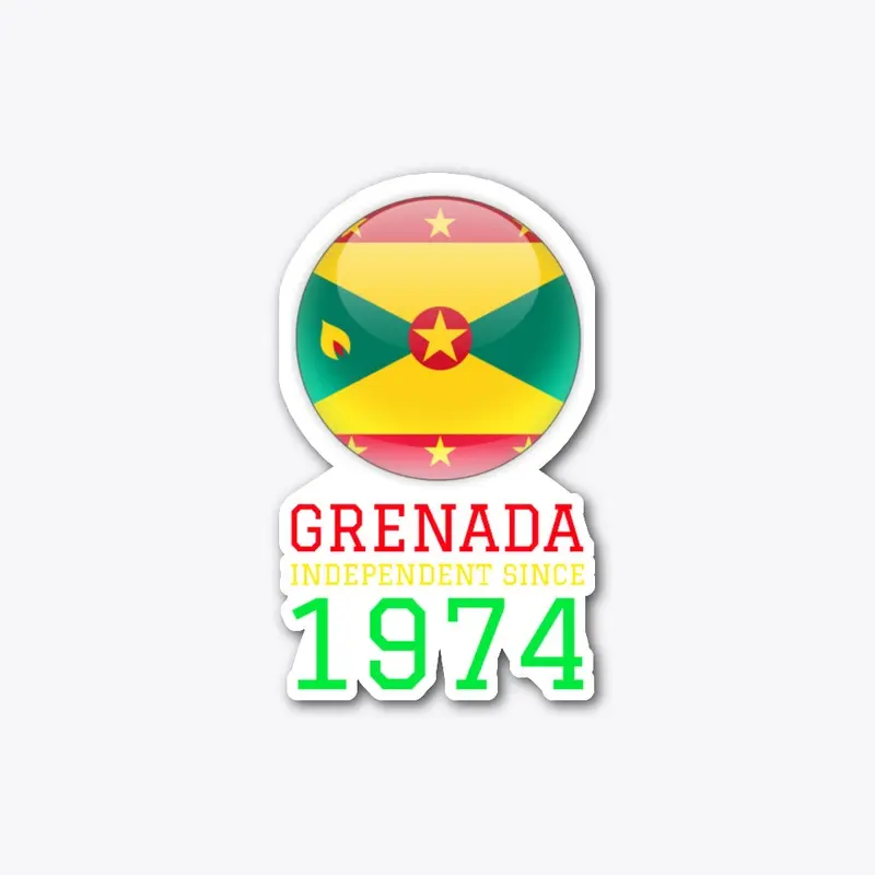 Grenada Independent Since 1974 RGG