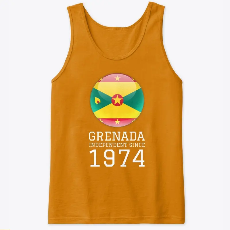 Grenada Independent Since 1974 White