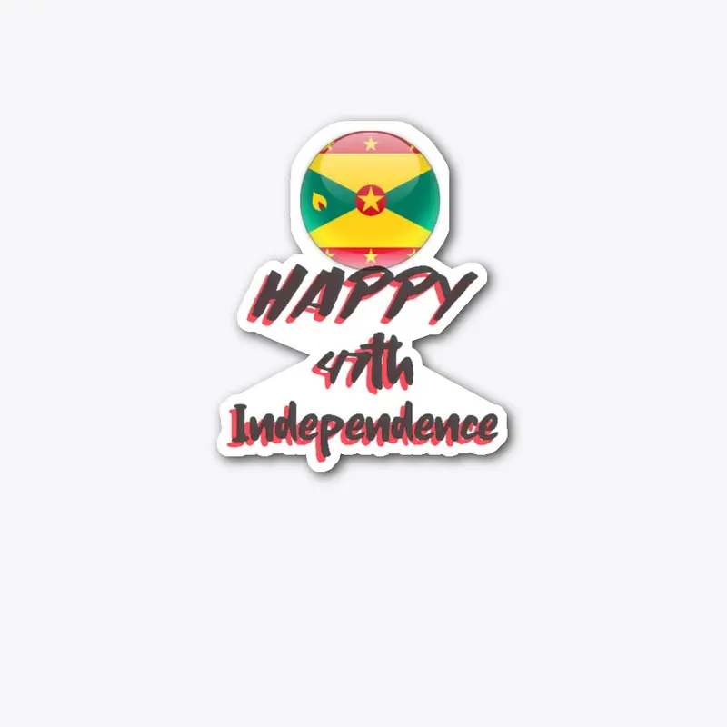 Happy 47th Independence Grenada