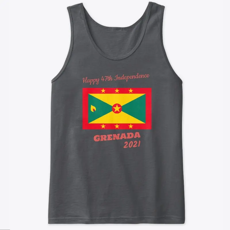 Happy 47th Independence - Flag Grenada