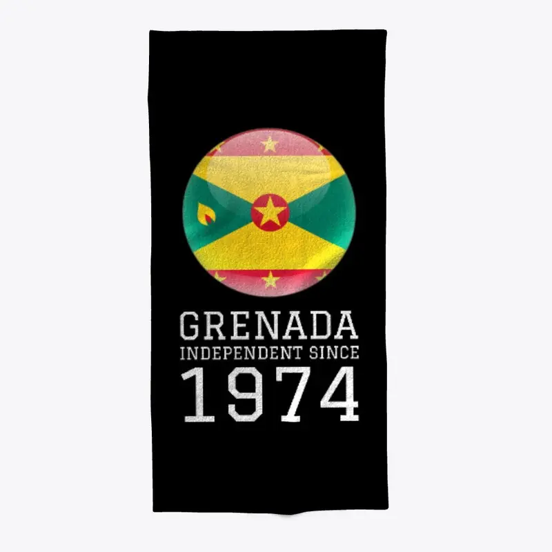 Grenada Independent Since 1974 White