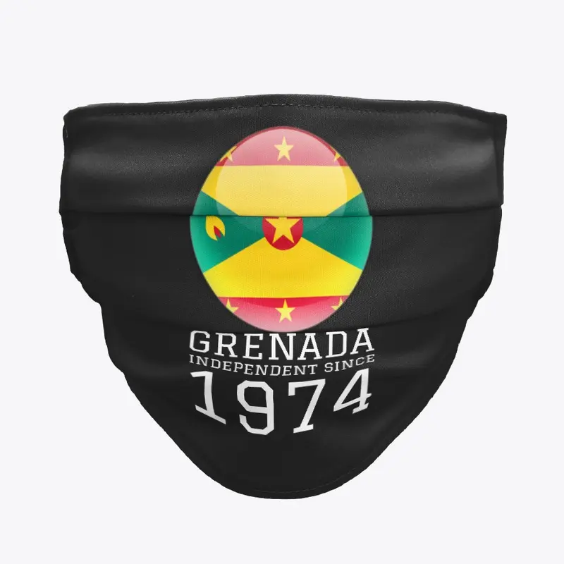 Grenada Independent Since 1974 White