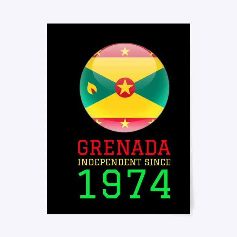 Grenada Independent Since 1974 RGG