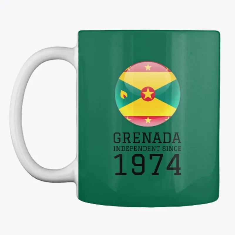 Grenada Independent Since 1974 Black