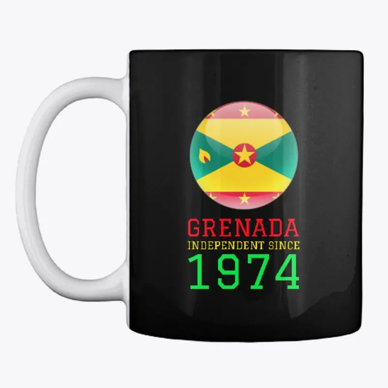 Grenada Independent Since 1974 RGG