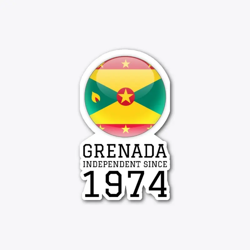 Grenada Independent Since 1974 Black