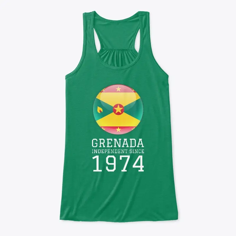 Grenada Independent Since 1974 White