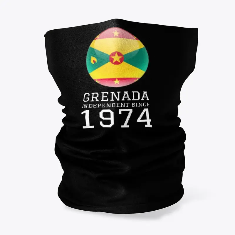 Grenada Independent Since 1974 White