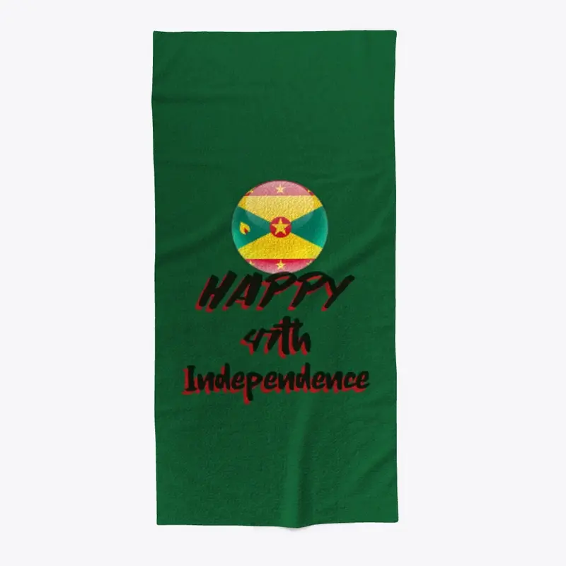 Happy 47th Independence Grenada